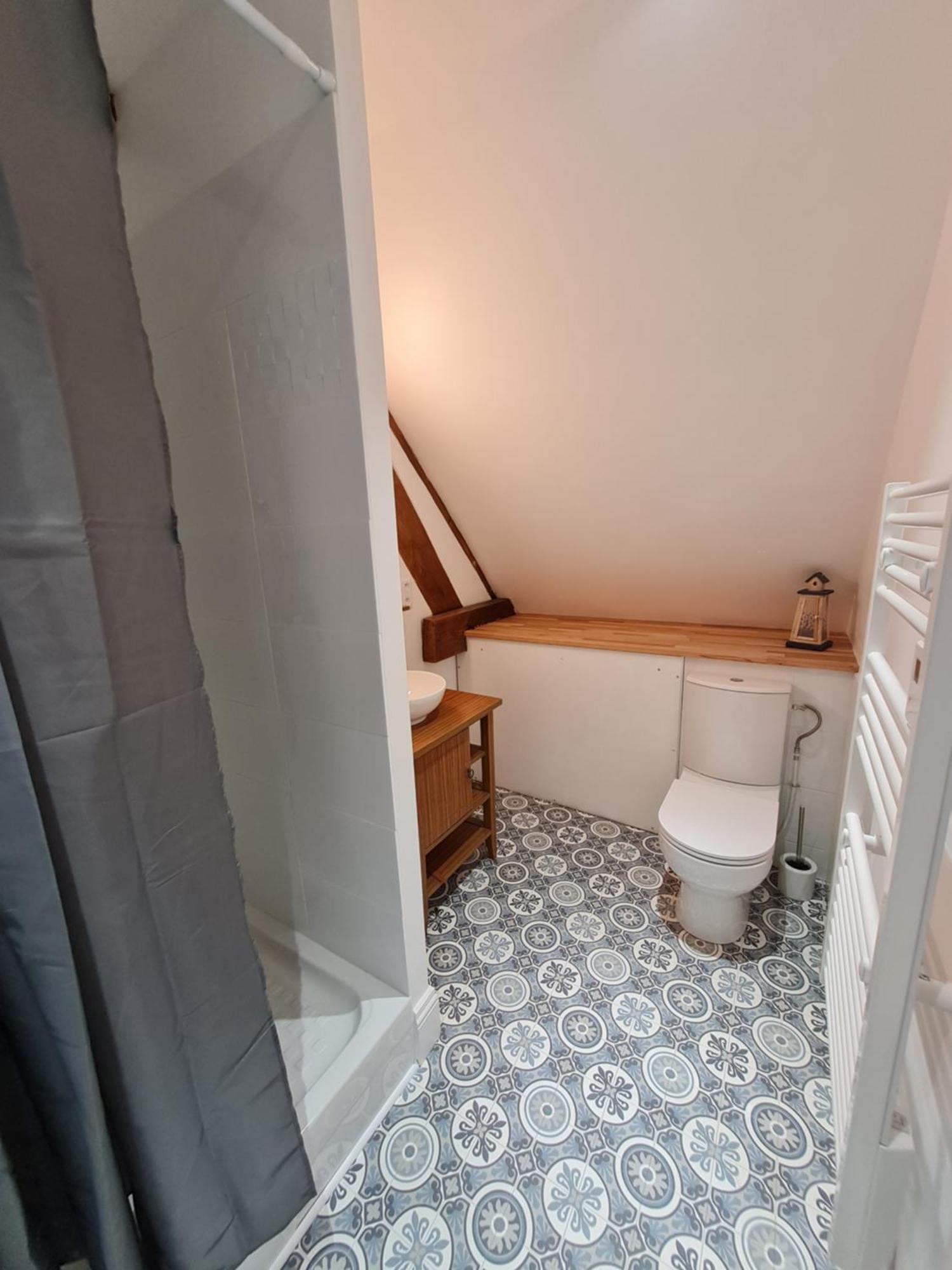 Apartmán La Pause Mersoise Pokoj fotografie